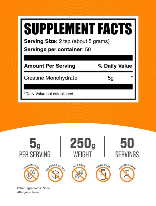 BulkSupplements polvo micronizado visto de cerca para mejor mezcla