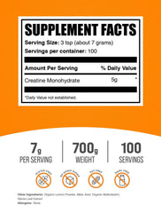 BulkSupplements textura micronizada del polvo mostrando disolución rápida y mezcla homogénea
