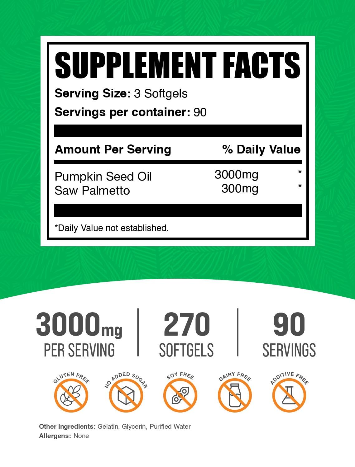 BulkSupplements primer plano de cápsula blanda que destaca su textura suave y fácil ingestión