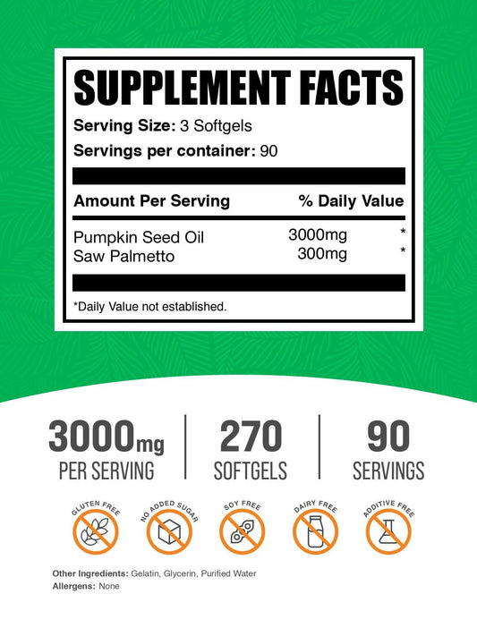 BulkSupplements primer plano de cápsula blanda que destaca su textura suave y fácil ingestión