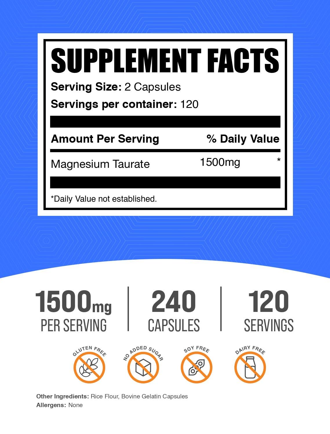 BulkSupplements primer plano de una cápsula que muestra textura y facilidad de tragado