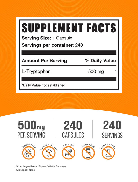 BulkSupplements primer plano de cápsula para ver textura y calidad visual