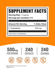 BulkSupplements primer plano de cápsula para ver textura y calidad visual