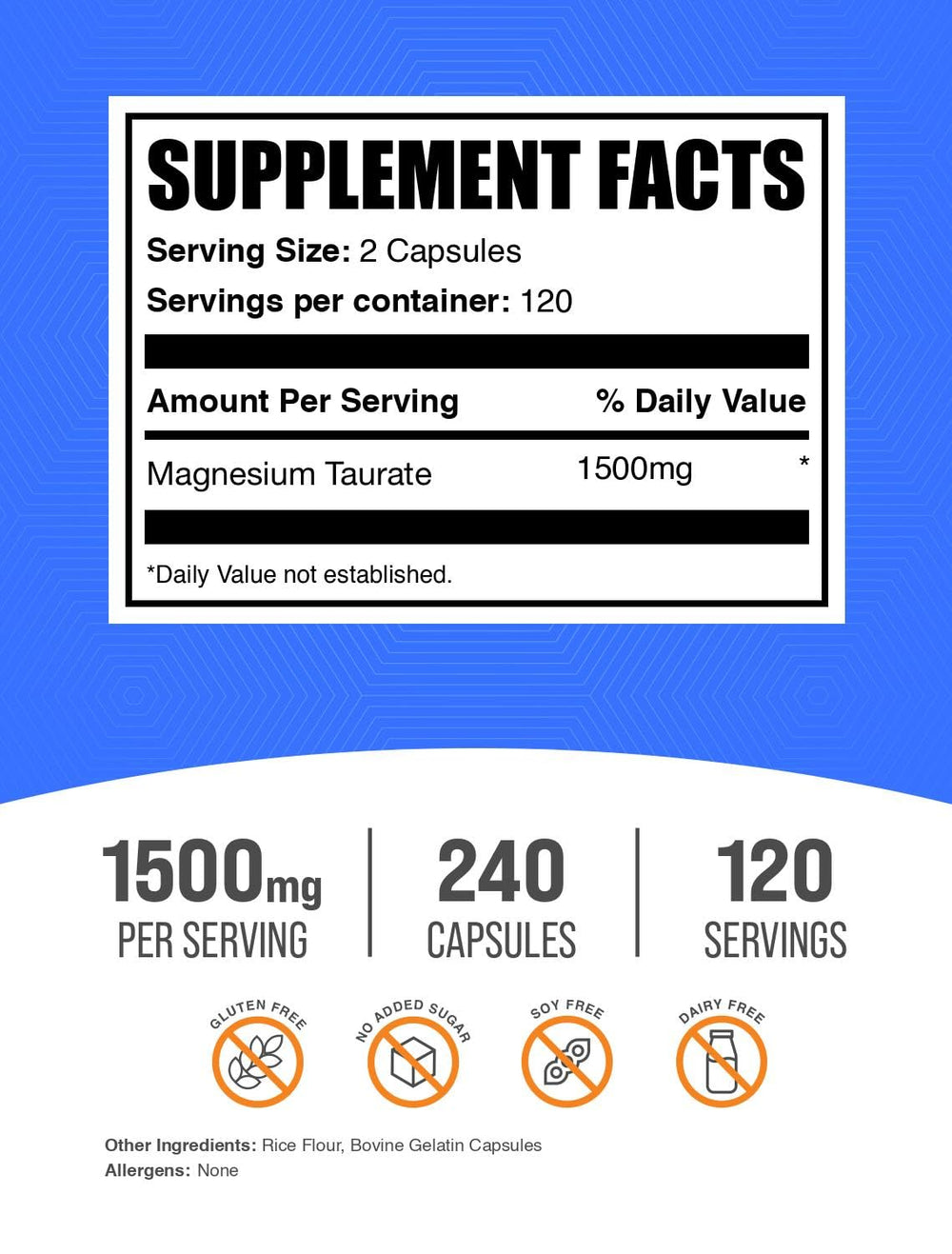 BulkSupplements primer plano de una cápsula que muestra textura y facilidad de tragado