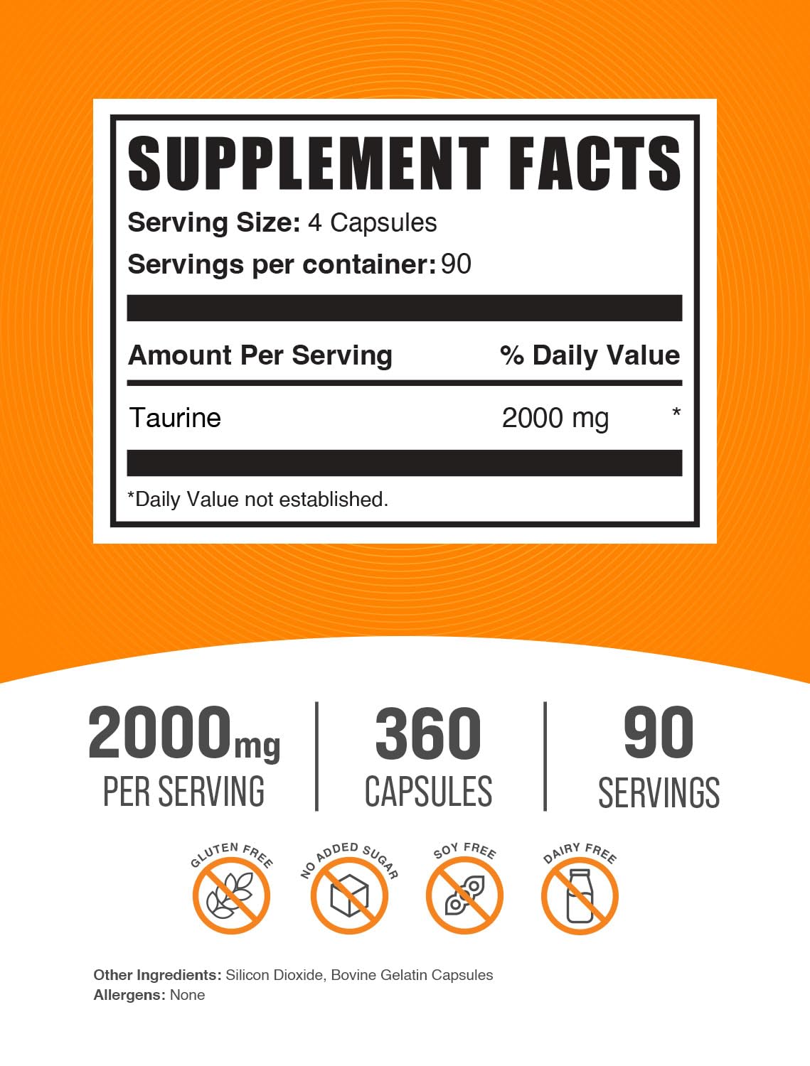 BulkSupplements primer plano de una cápsula mostrando textura y pureza