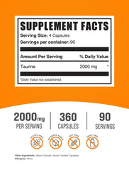 BulkSupplements primer plano de una cápsula mostrando textura y pureza