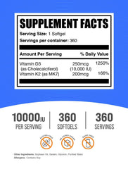 BulkSupplements primer plano de softgel brillante mostrando textura y fácil de tragar