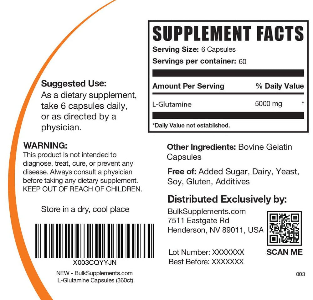 BulkSupplements cápsulas en una rutina diaria junto a botella de agua y libreta