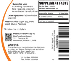 BulkSupplements producto en mesa estilo de vida uso diario sencillo