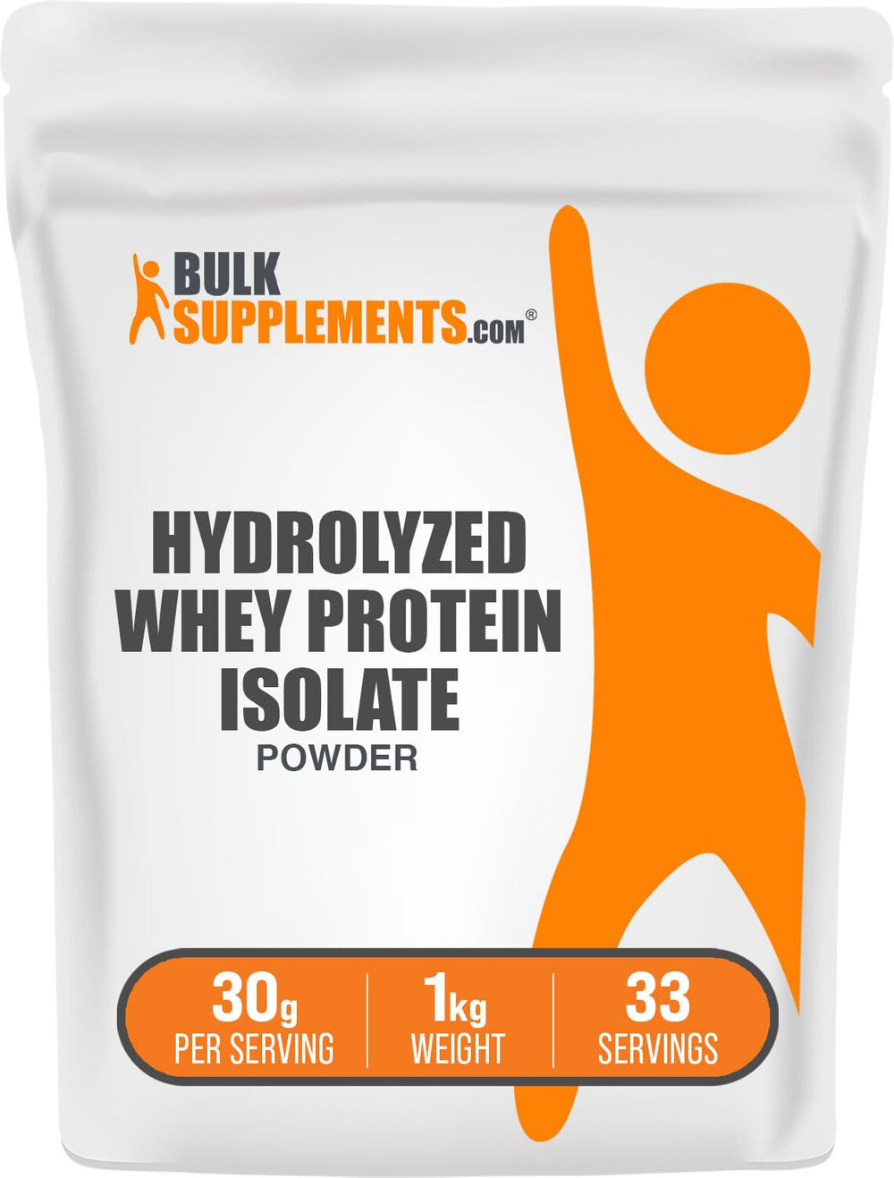 BulkSupplements frente del paquete mostrando presentación clara y confianza