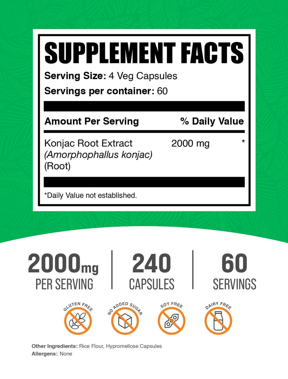 BulkSupplements cápsulas abiertas en primer plano destacando dosificación fácil