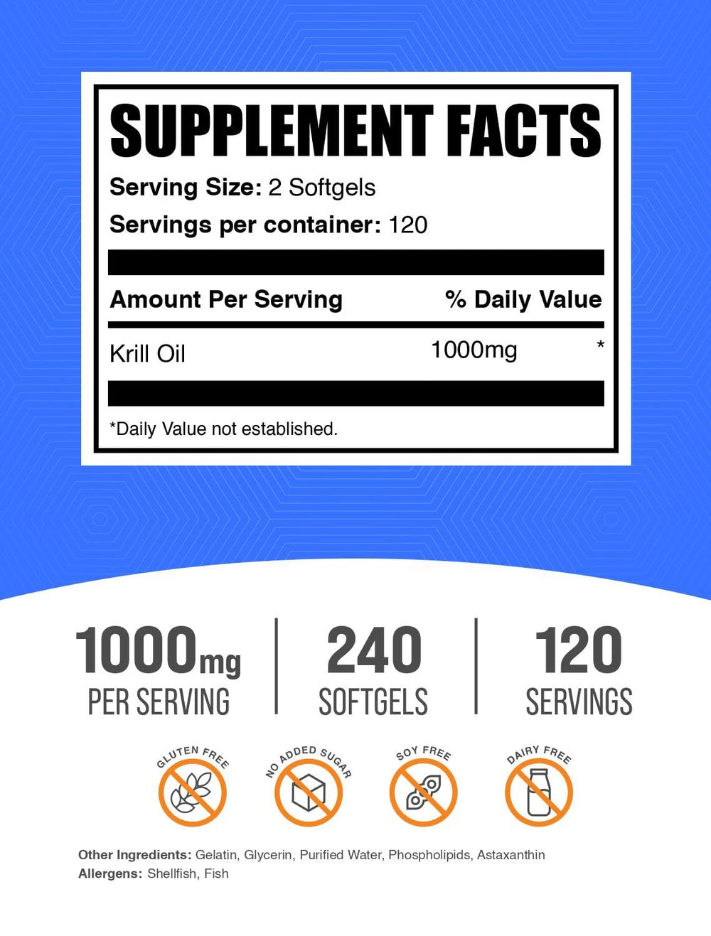 BulkSupplements primer plano de cápsula blanda destacando textura y facilidad de deglución