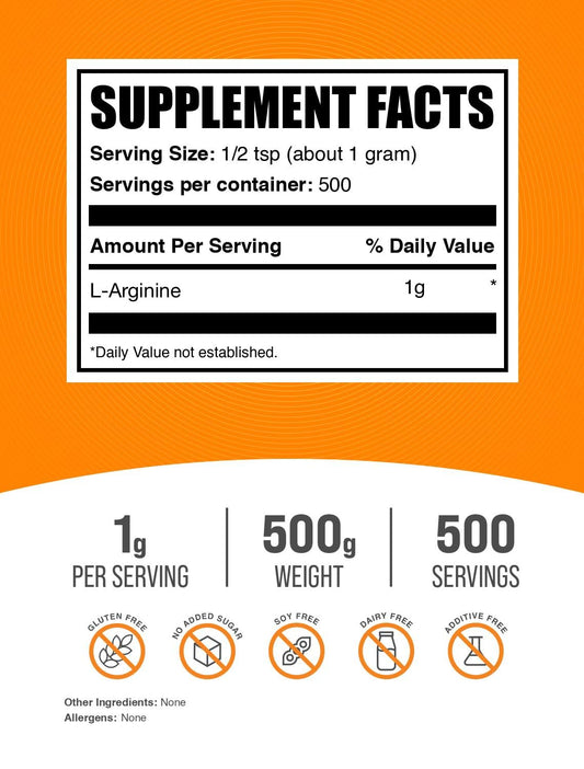 BulkSupplements primer plano de la textura del polvo para fácil disolución