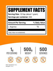 BulkSupplements primer plano de la textura del polvo para fácil disolución