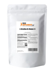 BulkSupplements sello de lote y condiciones cGMP, garantía de fabricación controlada