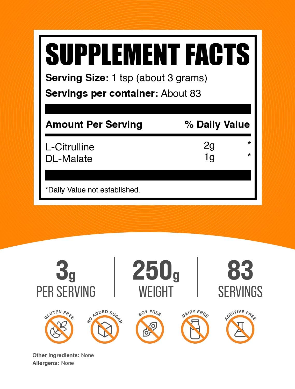 BulkSupplements polvo al detalle, textura fina y aspecto puro para mezclas fáciles