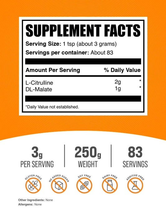 BulkSupplements polvo al detalle, textura fina y aspecto puro para mezclas fáciles