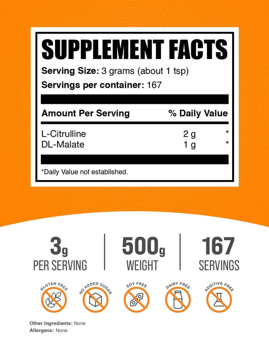 BulkSupplements polvo sin sabor a detalle, textura fina fácil de disolver
