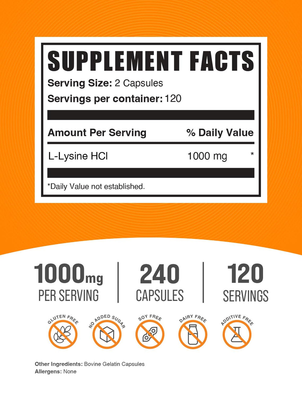 BulkSupplements detalle de cápsula que muestra textura y facilidad de ingestión