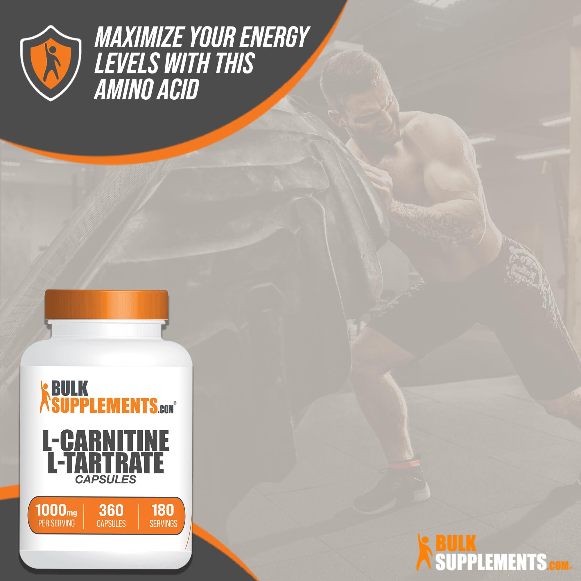 BulkSupplements cápsula en mano para escala, ventaja: referencia de tamaño real