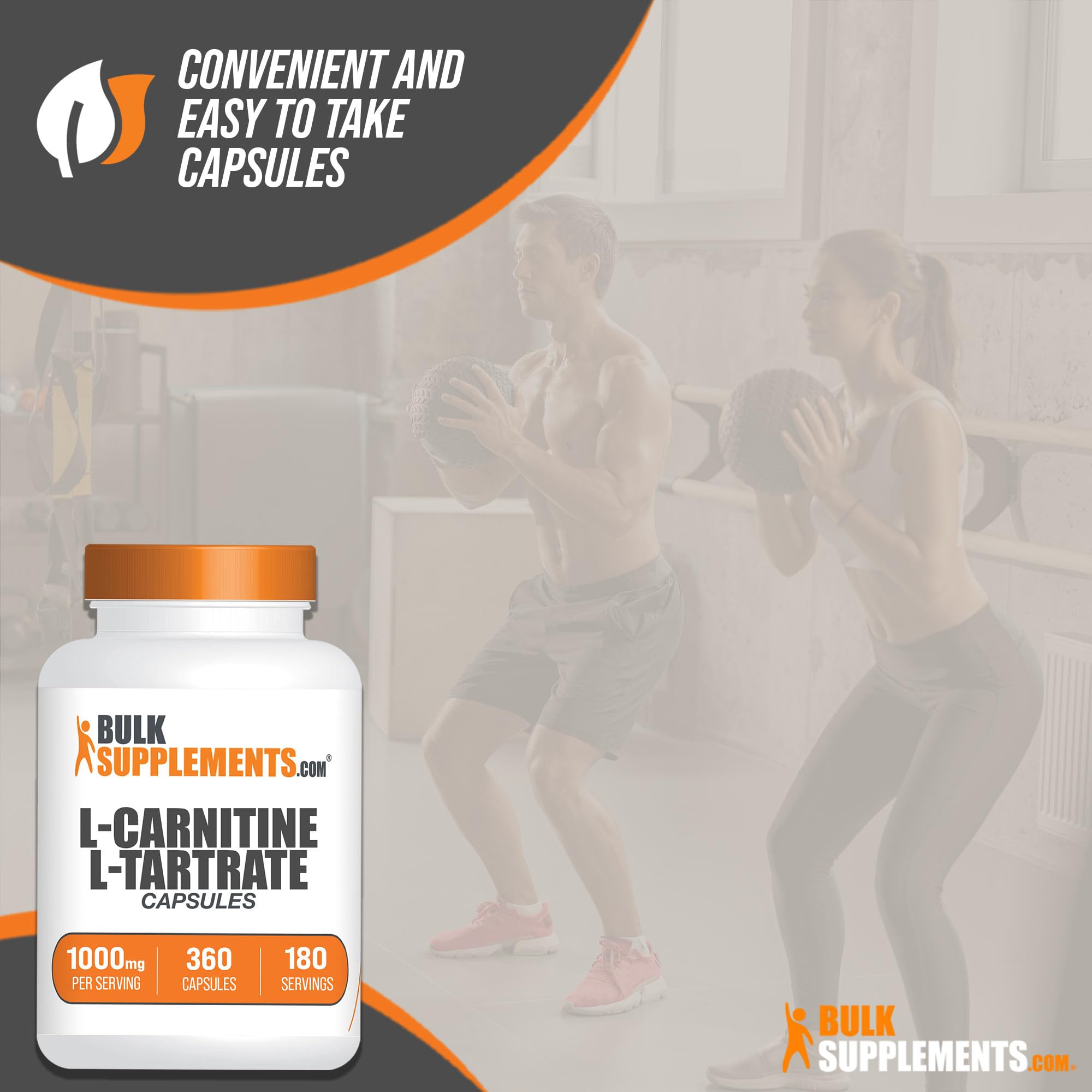 BulkSupplements etiqueta nutricional legible, ventaja: transparencia de ingredientes