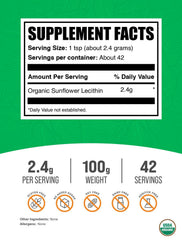 BulkSupplements textura fina en cuchara fácil de mezclar y disolver