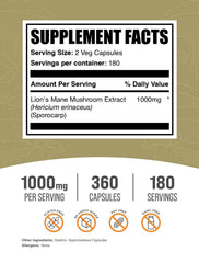 BulkSupplements primer plano de cápsulas, textura y composición clara