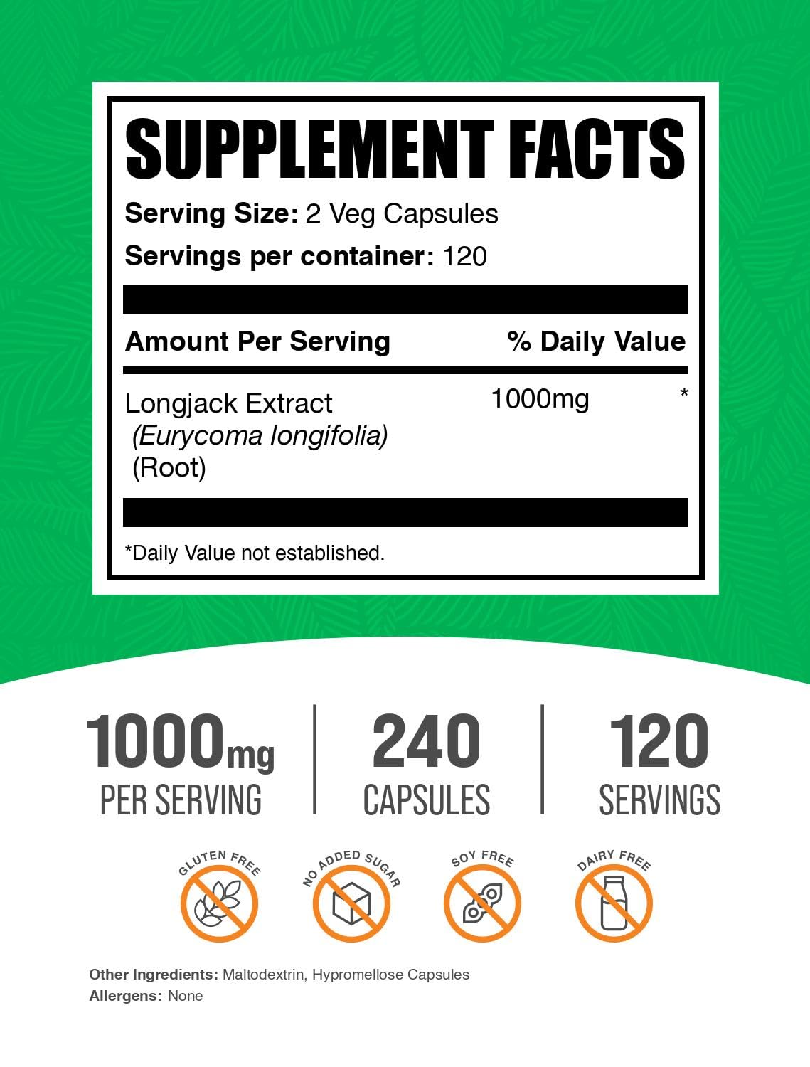 BulkSupplements detalle de cápsula mostrando textura y facilidad de ingestión