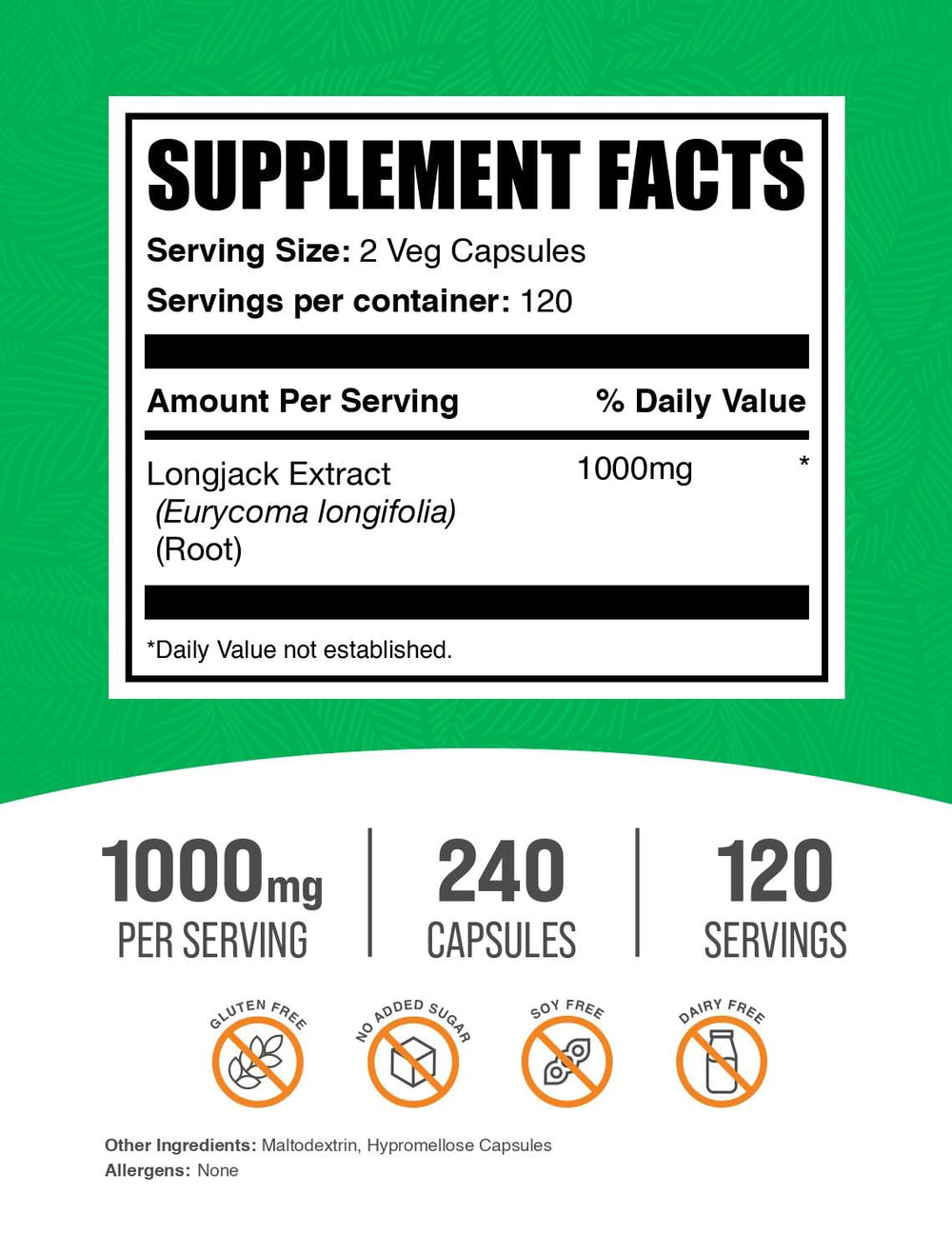 BulkSupplements detalle de cápsula mostrando textura y facilidad de ingestión