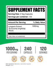 BulkSupplements detalle de cápsula mostrando textura y facilidad de ingestión