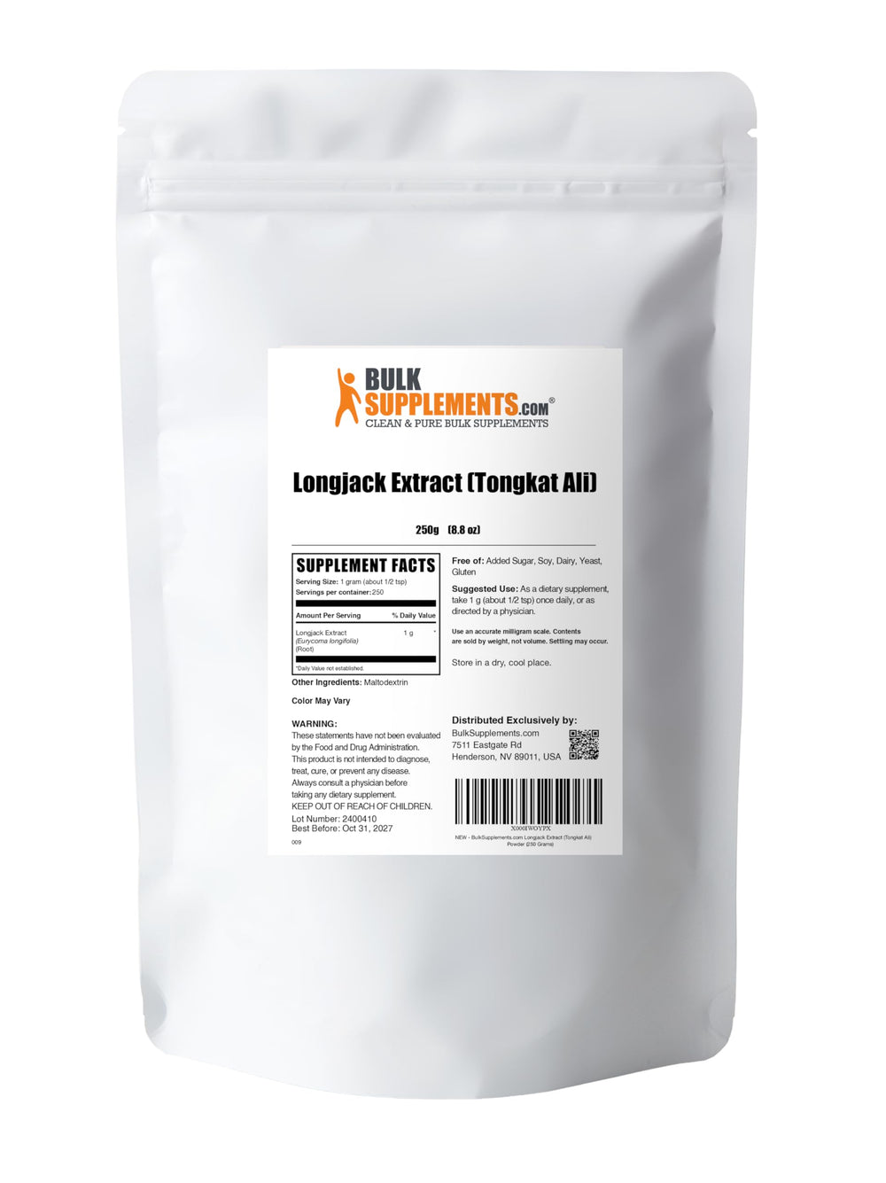 BulkSupplements uso en estilo de vida activo para integración diaria
