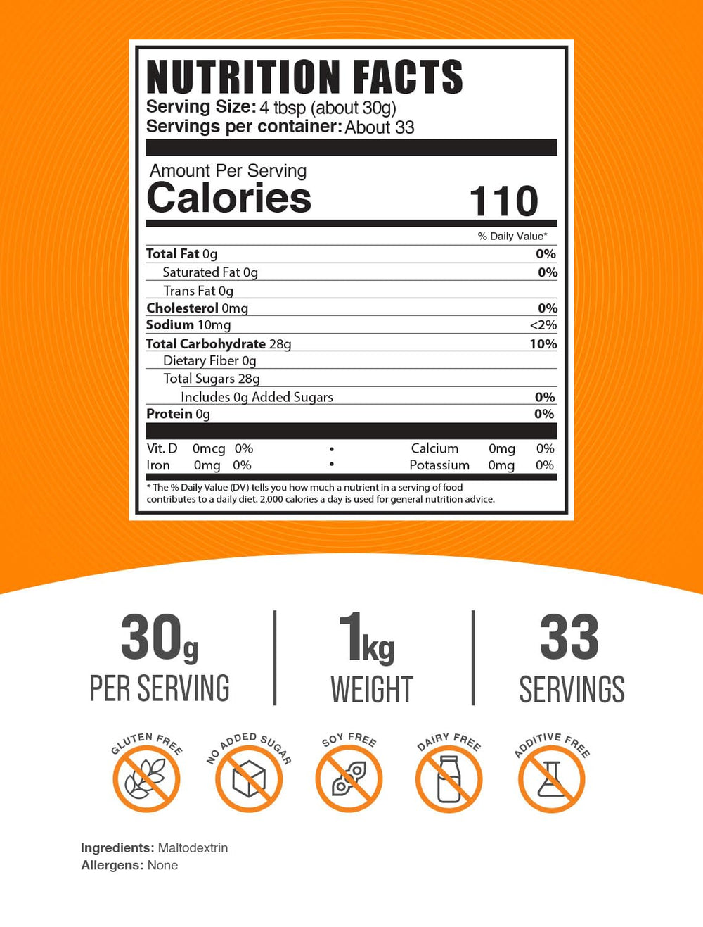BulkSupplements polvo en cuchara resaltando textura fina y mezcla rápida