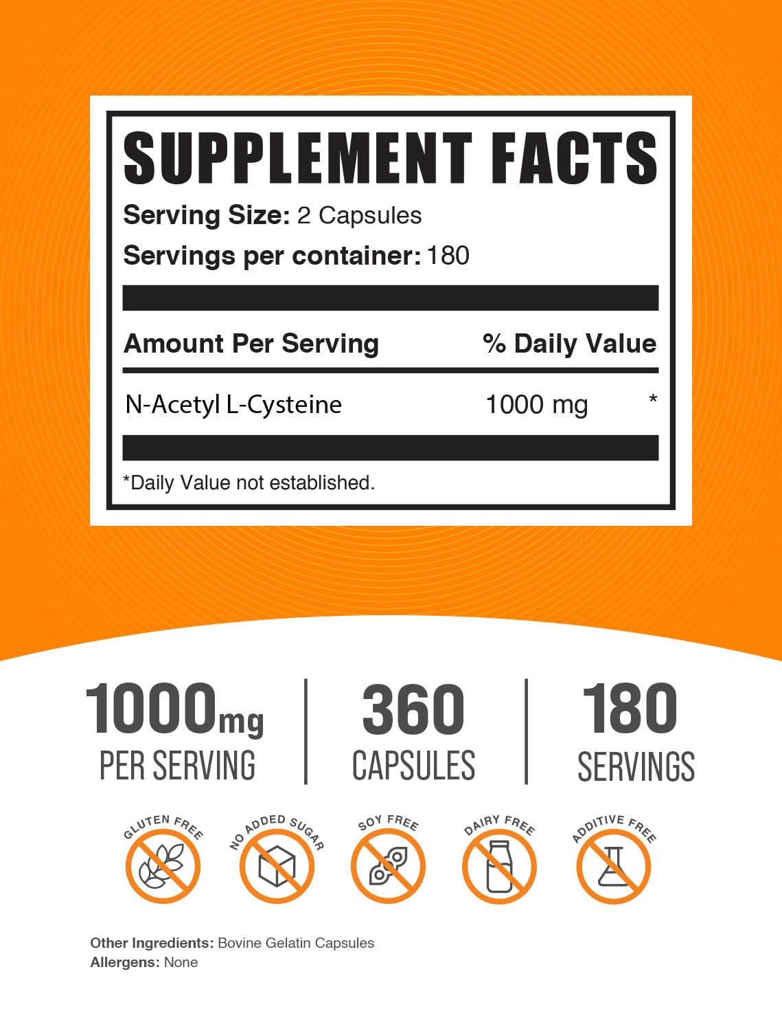 BulkSupplements primer plano de cápsula destacando fácil ingestión