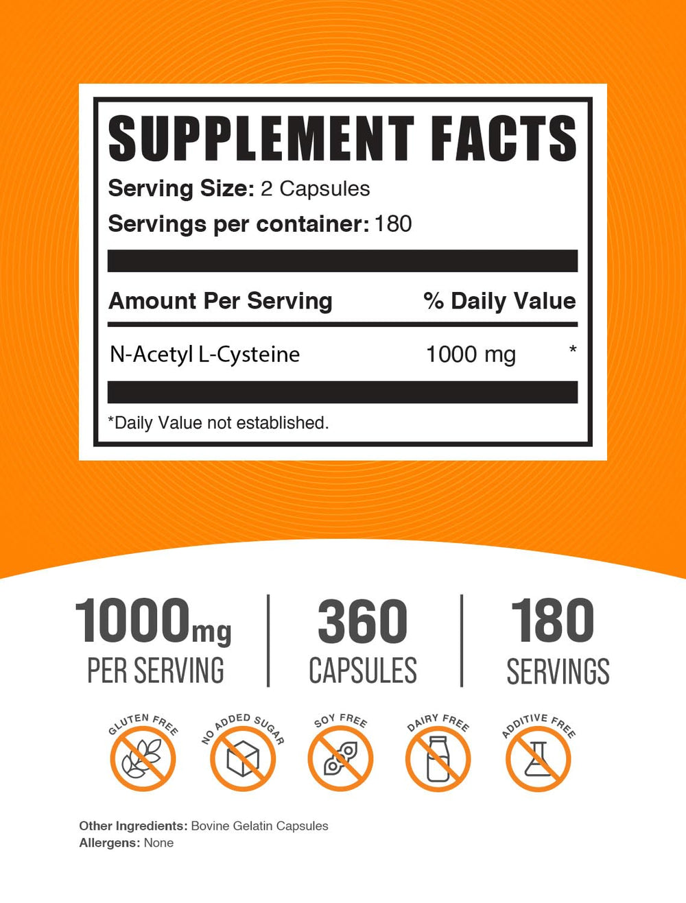 BulkSupplements primer plano de cápsula destacando fácil ingestión