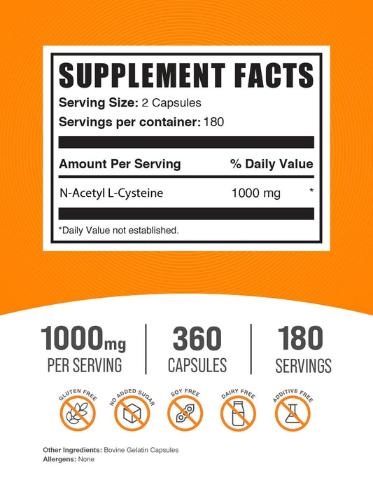 BulkSupplements primer plano de cápsula destacando fácil ingestión