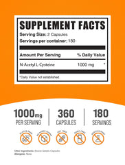BulkSupplements primer plano de cápsula destacando fácil ingestión