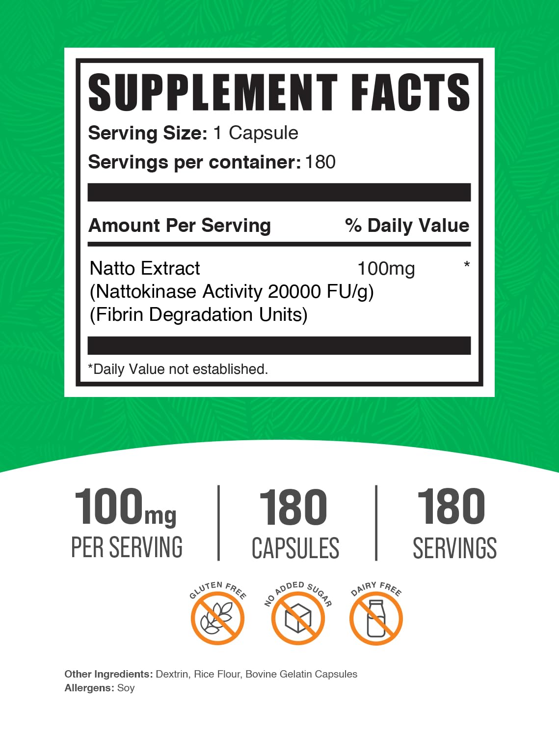 BulkSupplements cápsula abierta mostrando textura del contenido y pureza del extracto