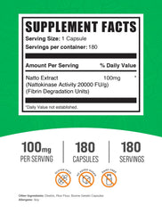 BulkSupplements cápsula abierta mostrando textura del contenido y pureza del extracto