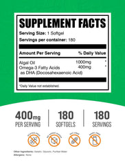 BulkSupplements cápsula blanda en primer plano fácil de tragar y práctica