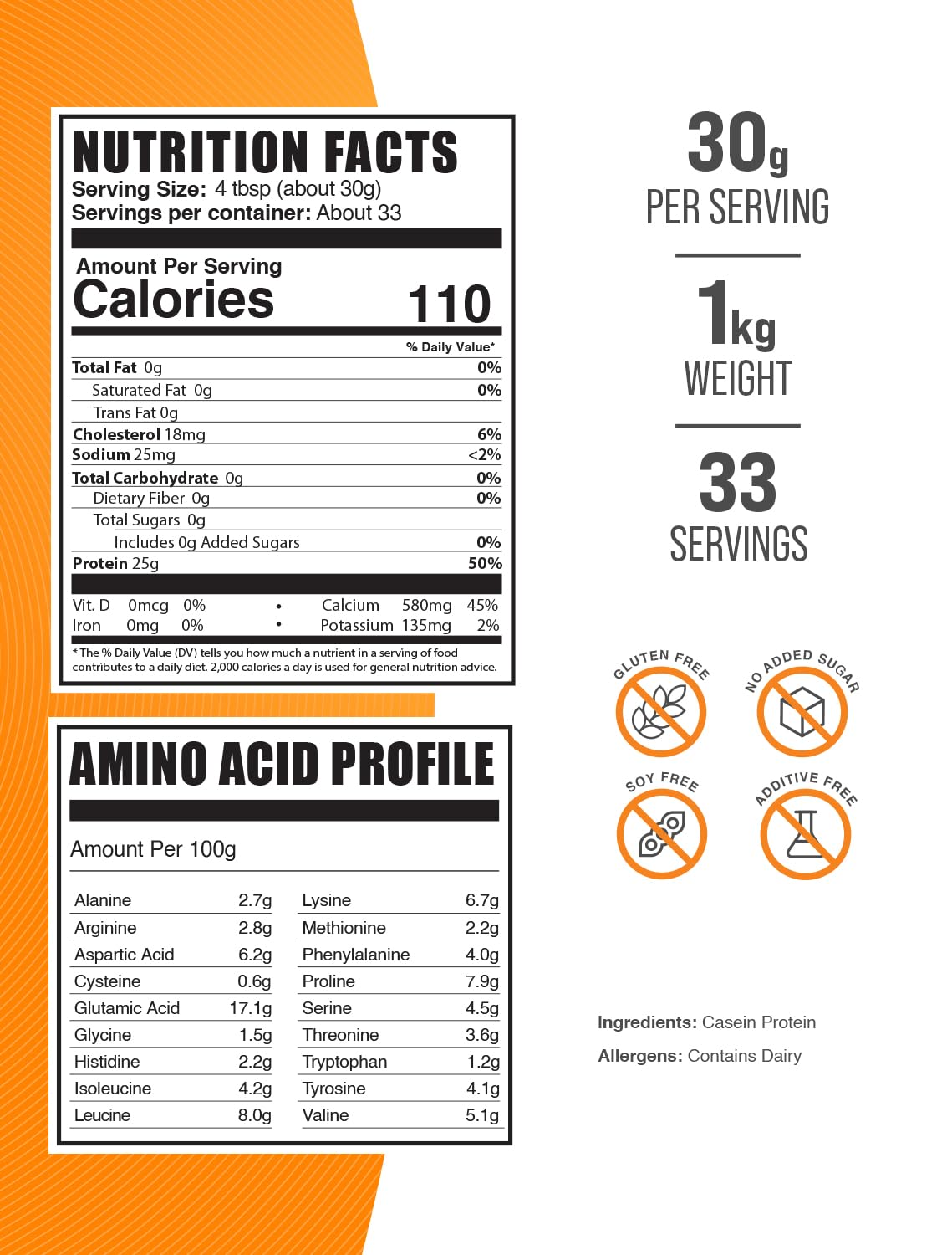 BulkSupplements textura del polvo micelar en primer plano que indica mezcla suave