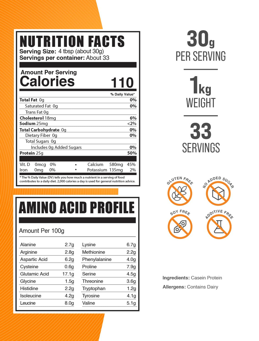 BulkSupplements textura del polvo micelar en primer plano que indica mezcla suave