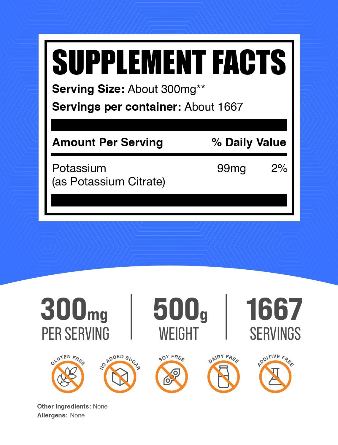 BulkSupplements textura fina del polvo mostrando facilidad de disolución