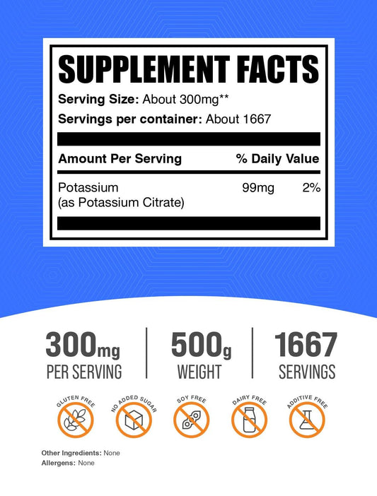BulkSupplements textura fina del polvo mostrando facilidad de disolución