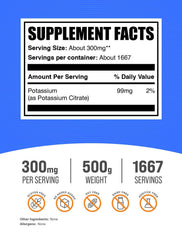 BulkSupplements textura fina del polvo mostrando facilidad de disolución