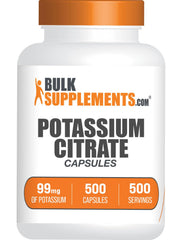 BulkSupplements frasco frontal con cápsulas mostrando presentación y confianza
