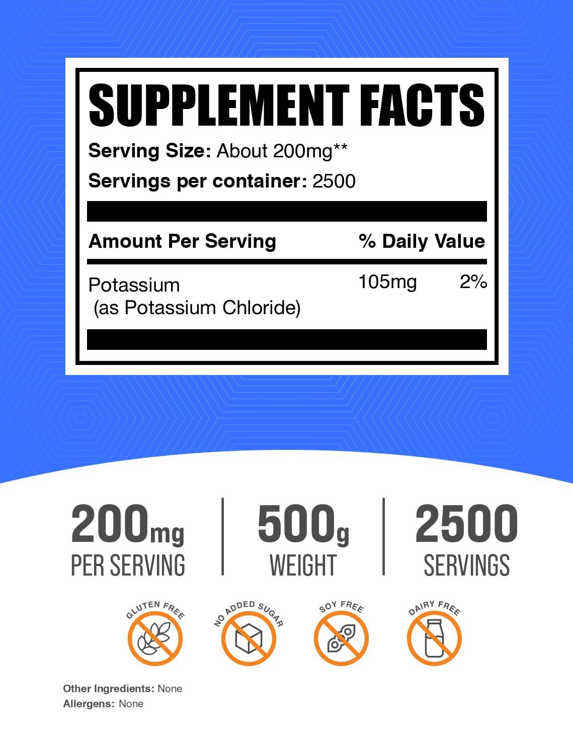 BulkSupplements detalle de textura del polvo, mezcla homogénea fácil