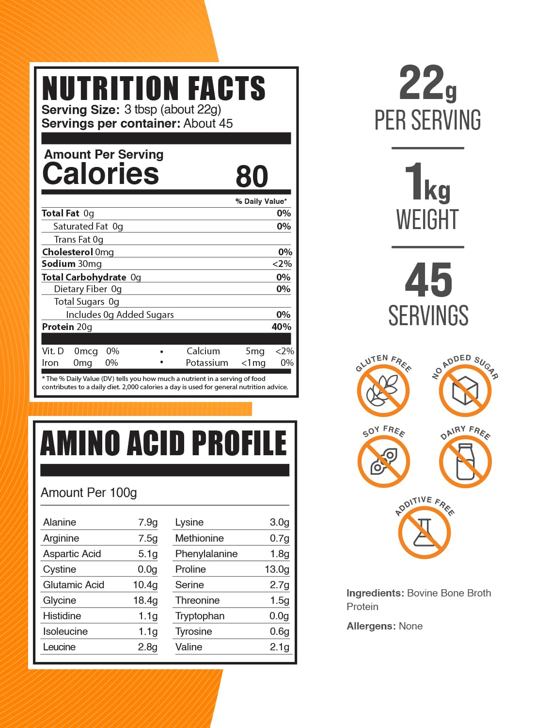BulkSupplements textura fina del polvo, fácil disolución y mezcla