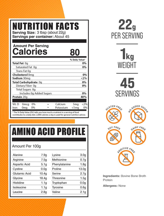 BulkSupplements textura fina del polvo, fácil disolución y mezcla