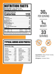 BulkSupplements textura del polvo vista de cerca para mezcla rápida