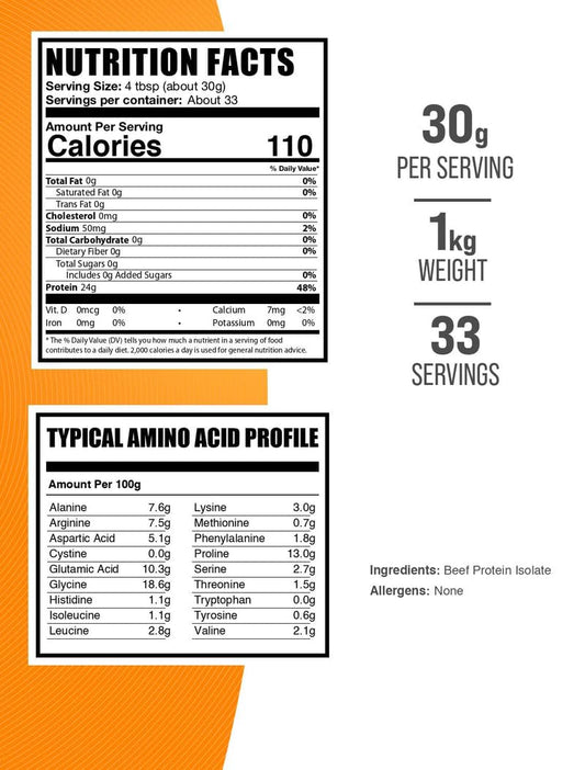 BulkSupplements textura fina del polvo en primer plano para mezcla rápida y sin grumos